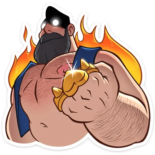 😈 Стикер «Тёмный Валентин» для Telegram