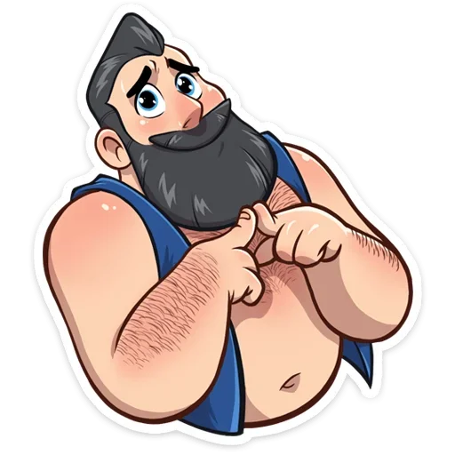 🥺 Стикер «Тёмный Валентин» для Telegram