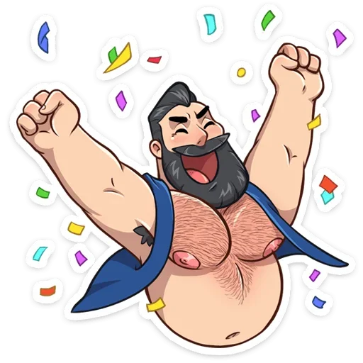 🥳 Стикер «Тёмный Валентин» для Telegram