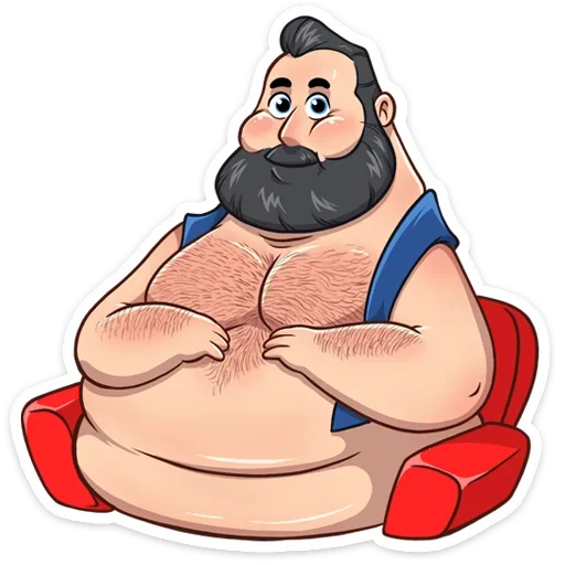 ☺️ Стикер «Тёмный Валентин» для Telegram