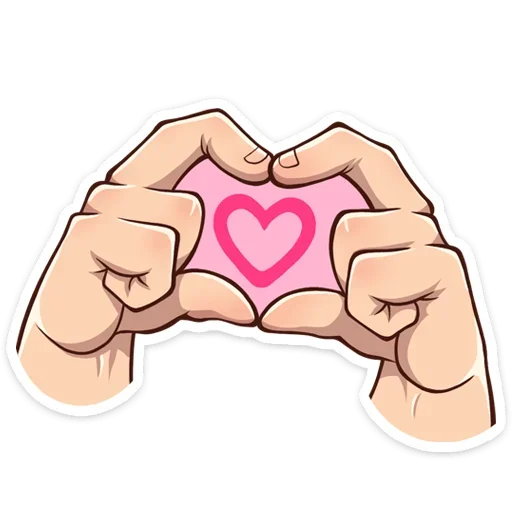 ❤️ Стикер «Тёмный Валентин» для Telegram