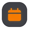Стикер 32 Dark icon - иконки для оформления
