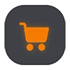 Стикер 6 Dark icon - иконки для оформления
