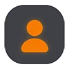 Стикер 45 Dark icon - иконки для оформления