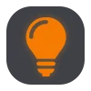 Стикер 44 Dark icon - иконки для оформления