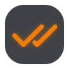Стикер 10 Dark icon - иконки для оформления