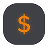 Стикер 3 Dark icon - иконки для оформления