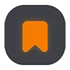 Стикер 24 Dark icon - иконки для оформления