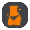 Стикер 47 Dark icon - иконки для оформления