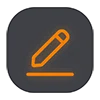 Стикер 36 Dark icon - иконки для оформления