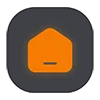 Стикер 23 Dark icon - иконки для оформления