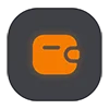 Стикер 43 Dark icon - иконки для оформления
