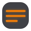 Стикер 34 Dark icon - иконки для оформления