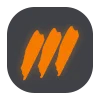 Стикер 2 Dark icon - иконки для оформления
