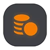 Стикер 56 Dark icon - иконки для оформления