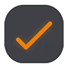 Стикер 12 Dark icon - иконки для оформления