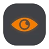 Стикер 21 Dark icon - иконки для оформления