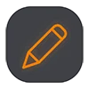Стикер 35 Dark icon - иконки для оформления