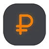 Стикер 5 Dark icon - иконки для оформления