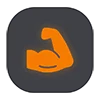 Стикер 61 Dark icon - иконки для оформления