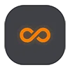 Стикер 7 Dark icon - иконки для оформления