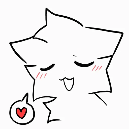 😻 Стикер «Kola Cats» для Telegram