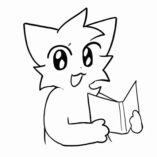 📖 Стикер «Kola Cats» для Telegram