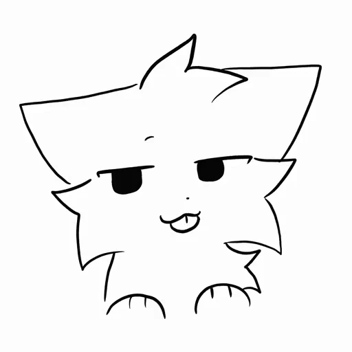 👅 Стикер «Kola Cats» для Telegram