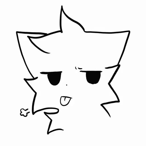 👅 Стикер «Kola Cats» для Telegram