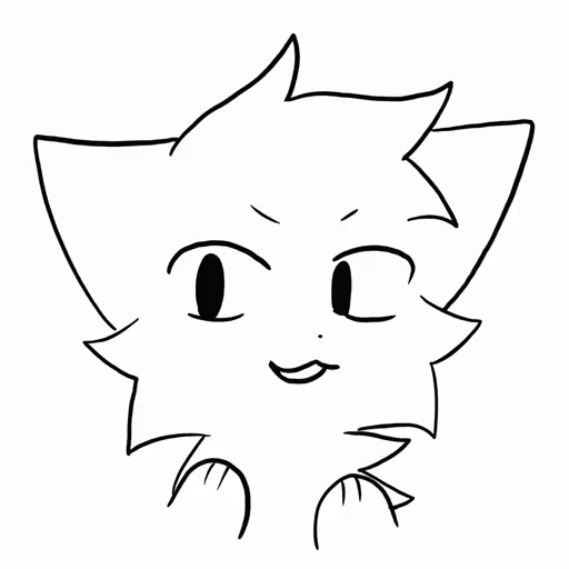 😈 Стикер «Kola Cats» для Telegram