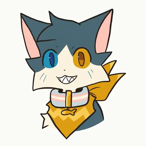 😈 Стикер «Kola Cats» для Telegram
