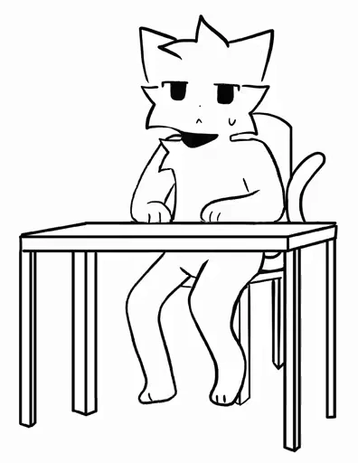 🪑 Стикер «Kola Cats» для Telegram