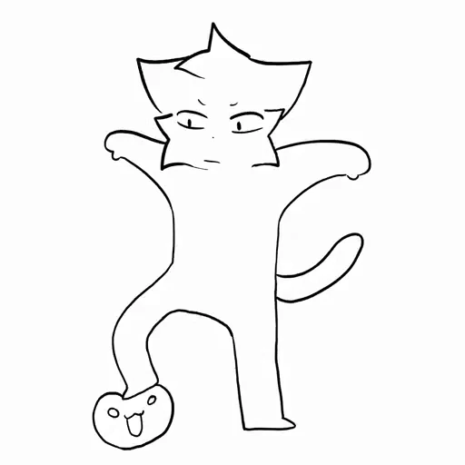 😀 Стикер «Kola Cats» для Telegram