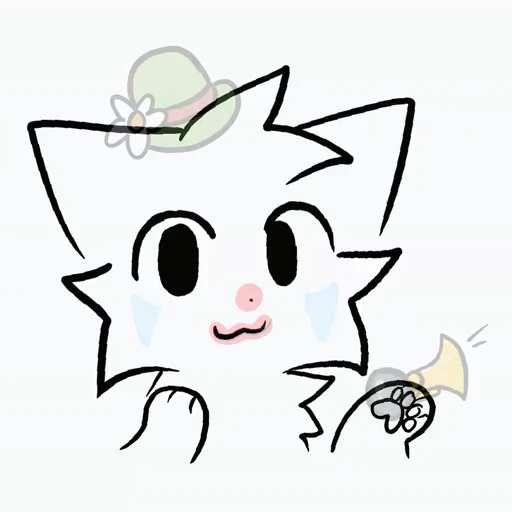 🤡 Стикер «Kola Cats» для Telegram