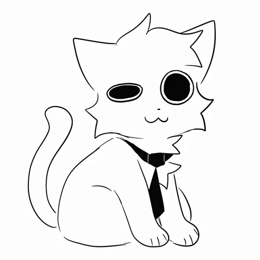 👀 Стикер «Kola Cats» для Telegram