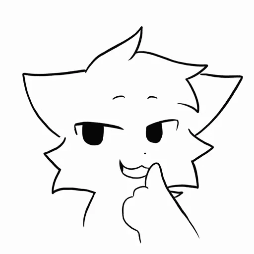 💋 Стикер «Kola Cats» для Telegram