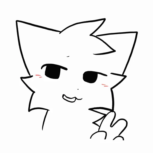 ✌️ Стикер «Kola Cats» для Telegram