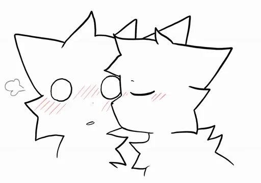 🐈 Стикер «Kola Cats» для Telegram
