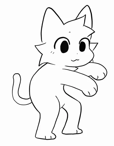 😀 Стикер «Kola Cats» для Telegram