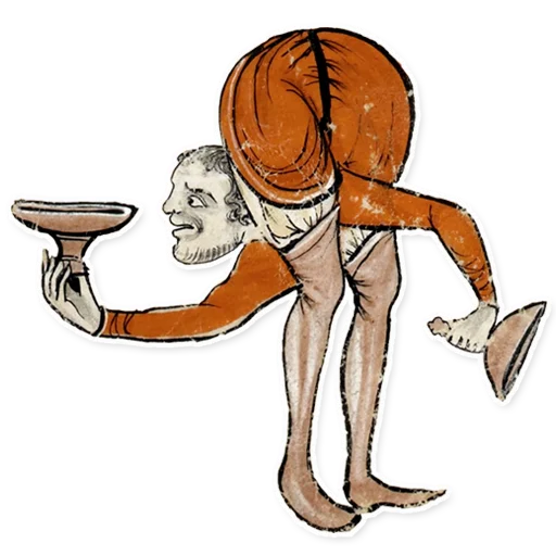 🍷 Стикер «Dark medieval fun» для Telegram