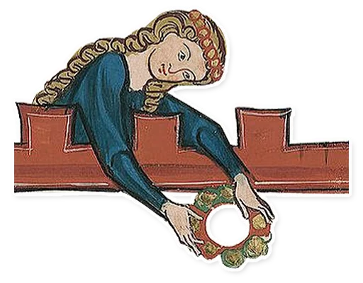 🥇 Стикер «Dark medieval fun» для Telegram