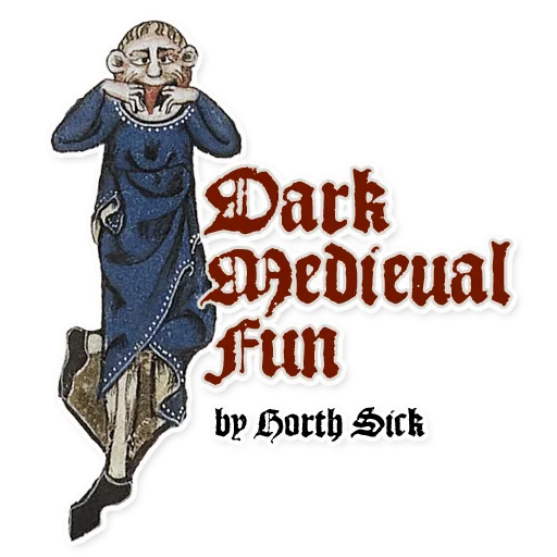 📝 Стикер «Dark medieval fun» для Telegram