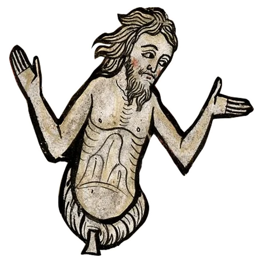 🤨 Стикер «Dark medieval fun» для Telegram
