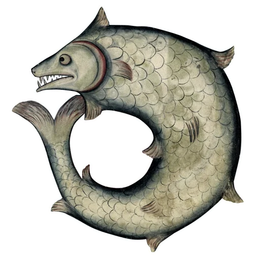 🐬 Стикер «Dark medieval fun» для Telegram