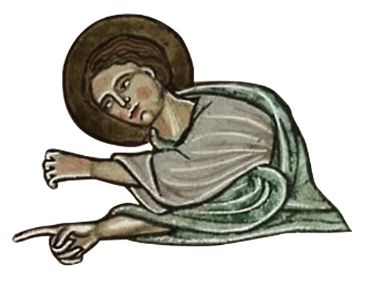 👈 Стикер «Dark medieval fun» для Telegram
