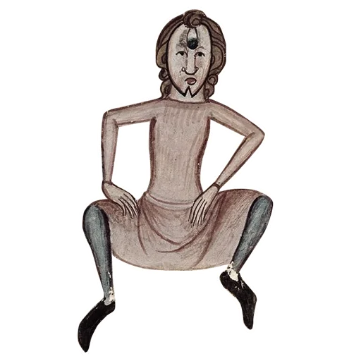 🙅‍♂️ Стикер «Dark medieval fun» для Telegram