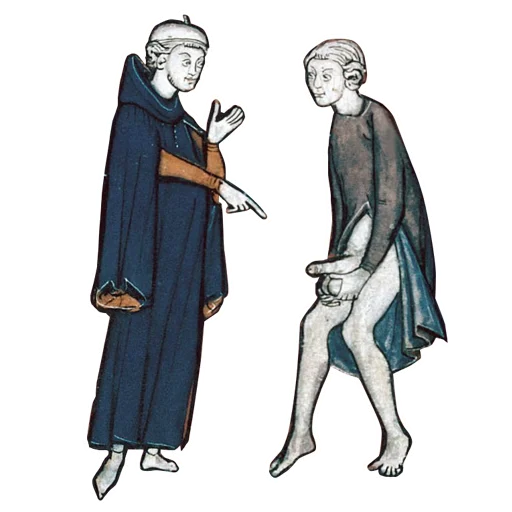 👇 Стикер «Dark medieval fun» для Telegram