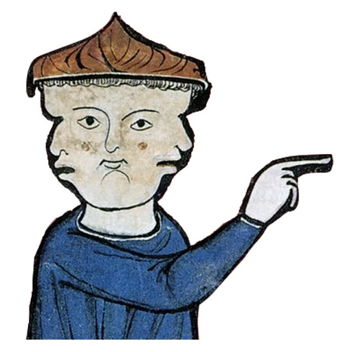 👉 Стикер «Dark medieval fun» для Telegram