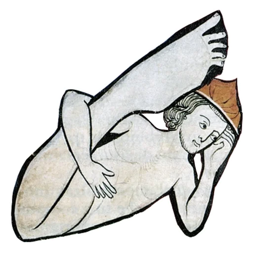 🤔 Стикер «Dark medieval fun» для Telegram