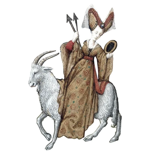 🤷‍♀️ Стикер «Dark medieval fun» для Telegram